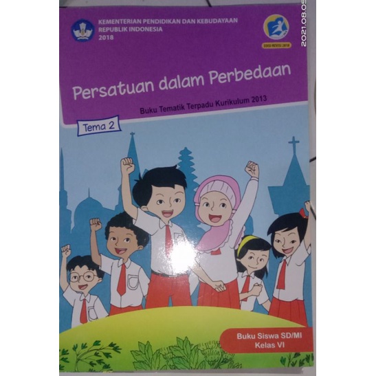 

buku tematik tema 2 kelas 6