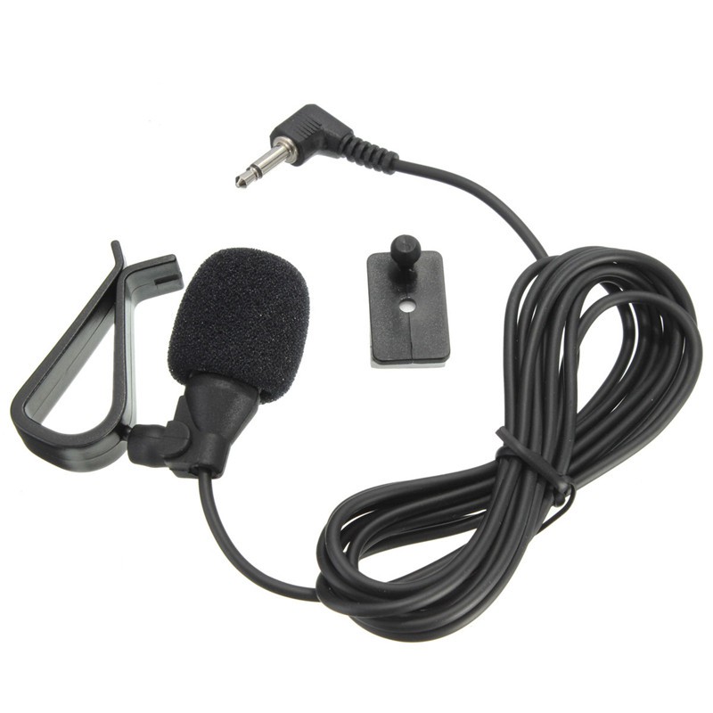 ONLENY Mini Stereo Microphone 3.5mm - DZ0289 - Black