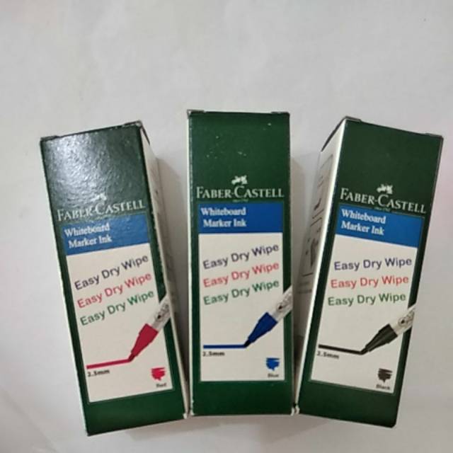 

White board marker ink