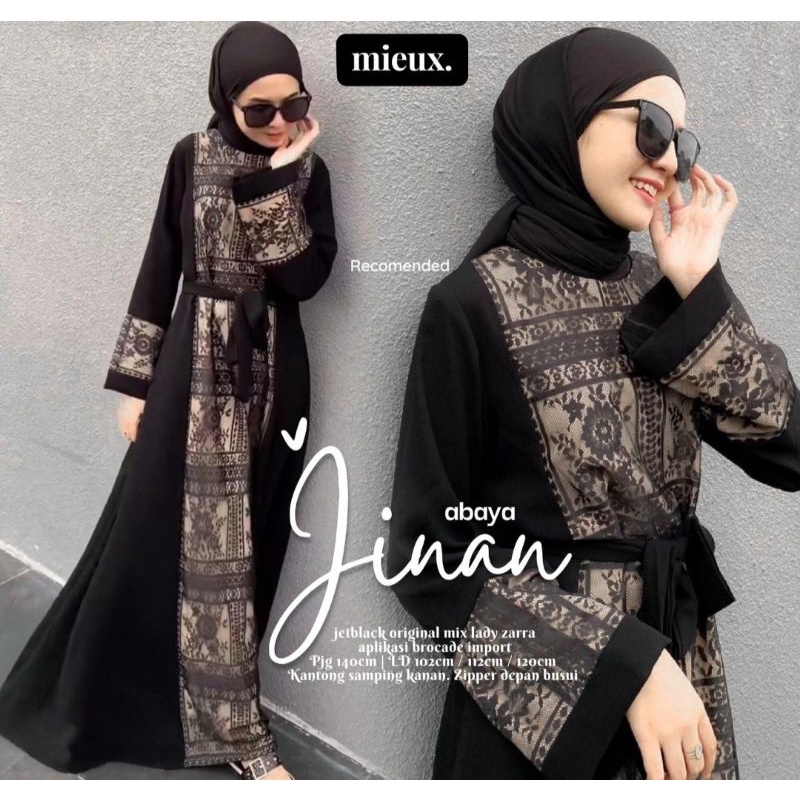 Jinan abaya by mieux