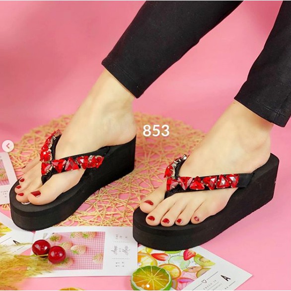Sandal wanita A853 import realpict