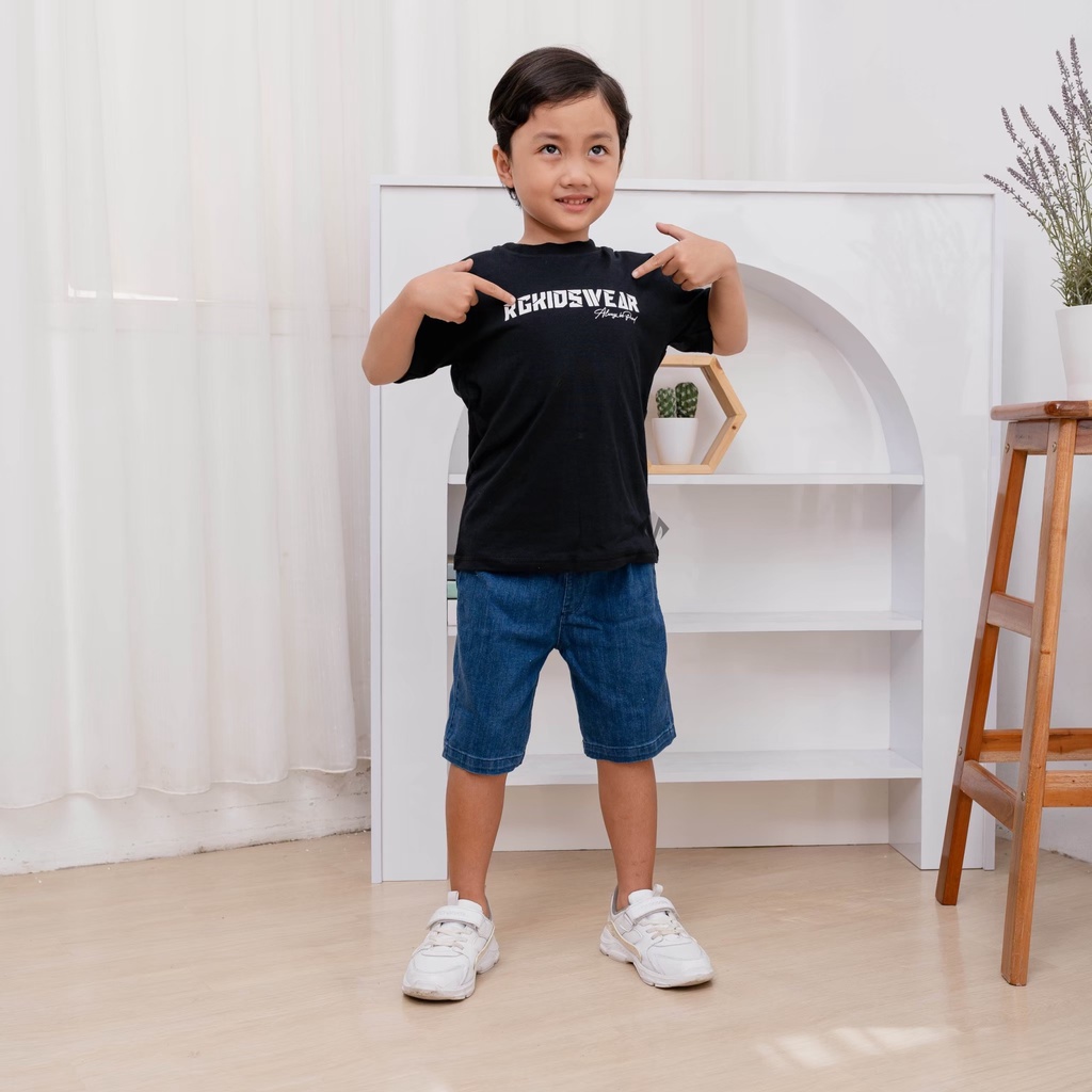 Baju anak laki laki dan perempuan kaos distro lengan pendek Always rotebox tsaybi trhreepoint bandung Abadigrosir