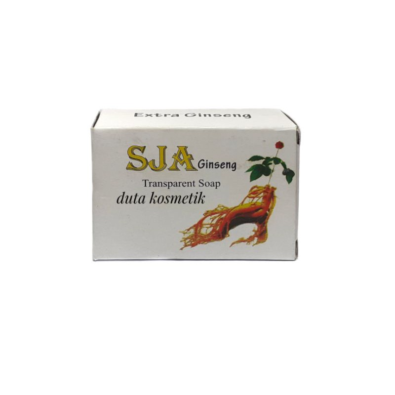 SABUN SJA GINSENG TRANSPARENT