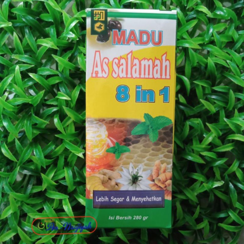 

MADU AS SALAMAH 8 in 1