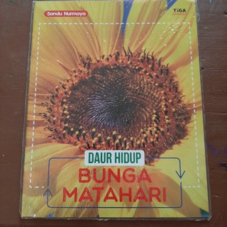 Buku Pengetahuan Buku Sains Anak Anak Bunga Matahari Shopee Indonesia