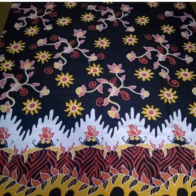 Kain Batik Madura Asli