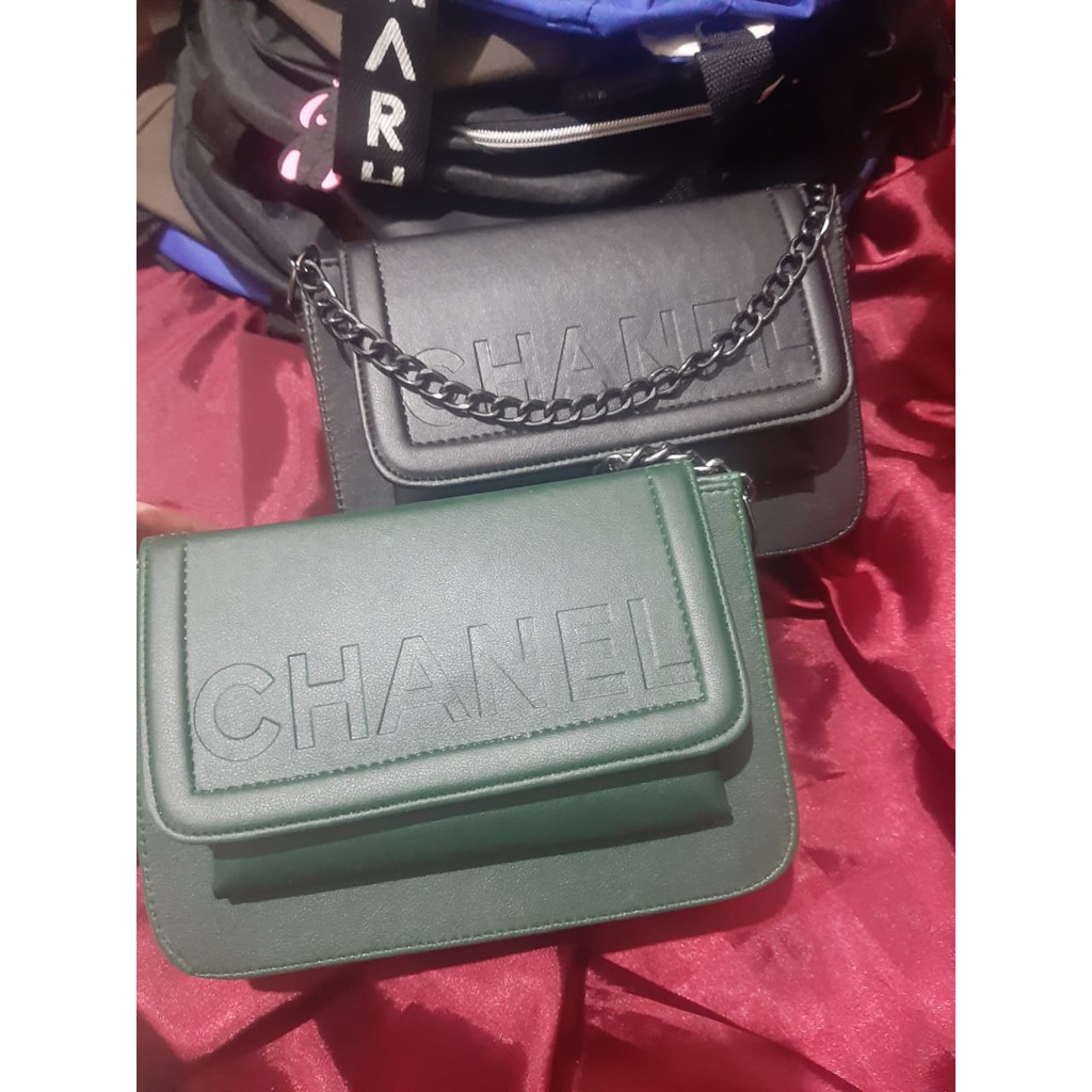 L - Chanel rantai hand bag