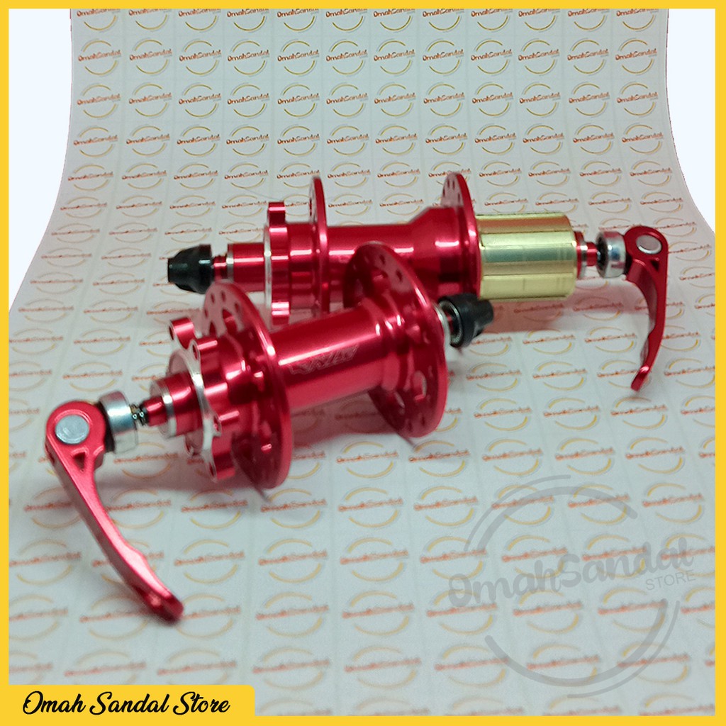 HUB FREEHUB SEPEDA  MERK RAZE 32 HOLE SLOT JANGKRIK KERAS