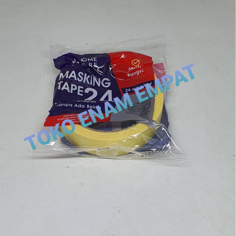 

Isolasi kertas / masking tape 24mm
