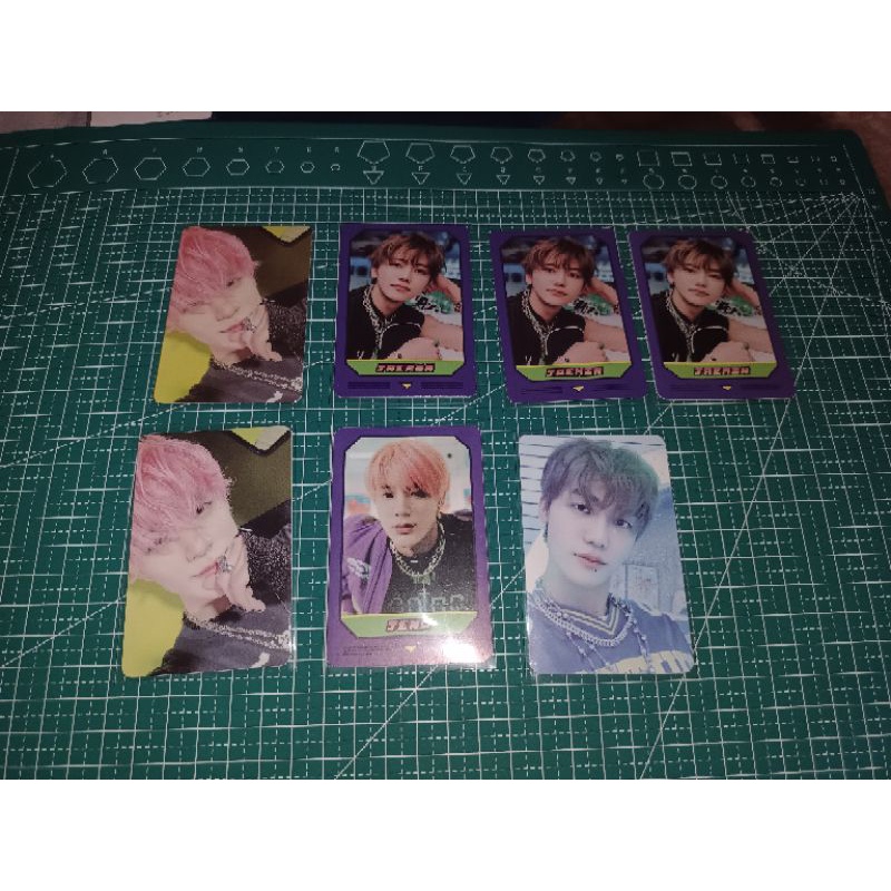 Photocard || Matching Game Card Nct Dream Jaemin Jeno