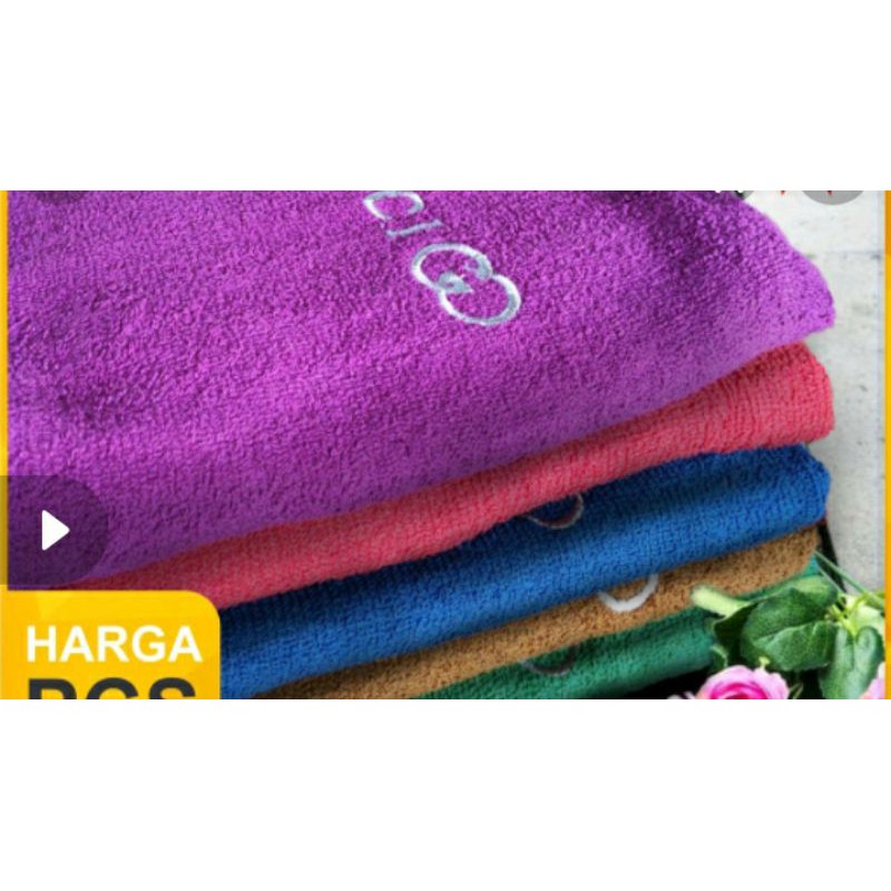 HANDUK MANDI / HANDUK MANDI DEWASA / HANDUK GUCCI