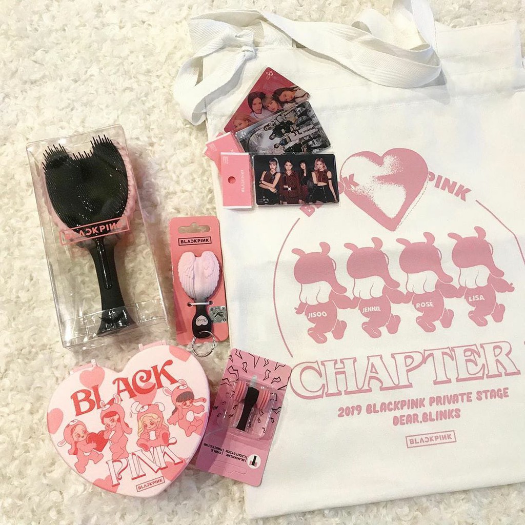 BLACKPINK Private Stage Merchandise Official