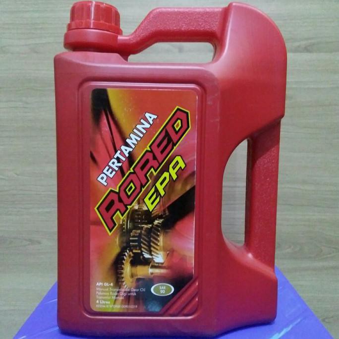 Jual Pertamina Rored Epa Sae 90 4 Liter Berkualitas