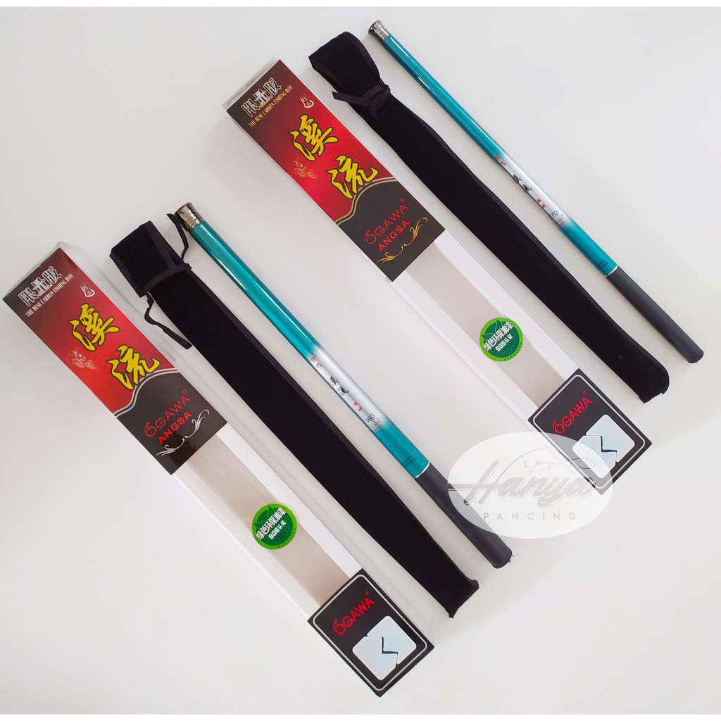JORAN TEGEK OGAWA ANGSA 270 300 360 450 CARBON RINGAN RUAS PENDEK