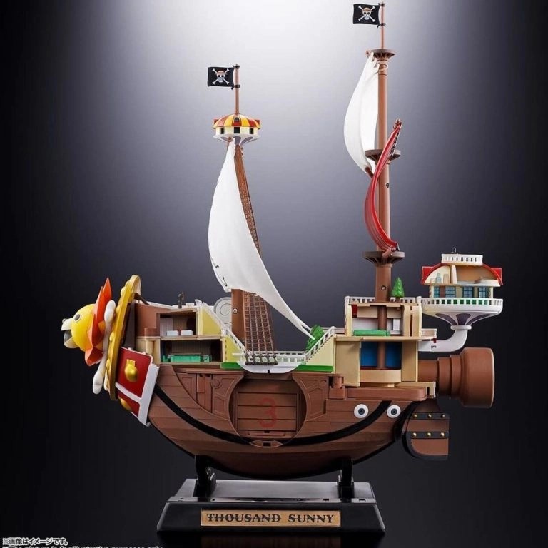 One Piece Bandai Chogokin Thousand Sunny