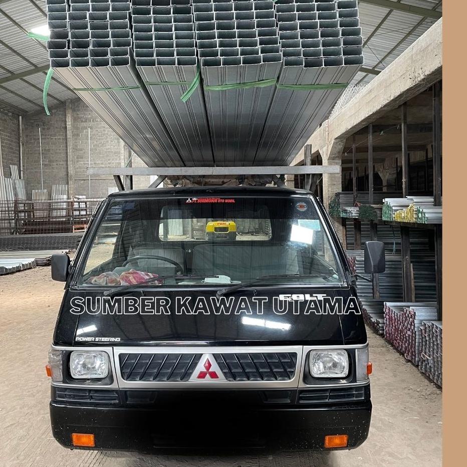 Tidak Diragukan.. PAGAR BRC IRC MESH KAWAT GALVANIS ELECTROPLATING 5.5 MM X 120 CM