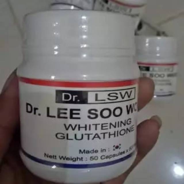 Dr.LSW ASLI DR LSW ORIGINAL 100% AMAN Obat Pemutih Badan / Tubuh Ampuh Sudah Terbukti Mantap