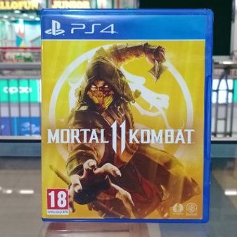 BD PS4 Mortal kombat 11 II Game CD Kaset Bluray Combat 2 playstation4