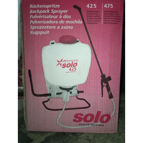 Pompa Semprot Hama SOLO 15 Liter / Sprayer SOLO 425-GERMANY