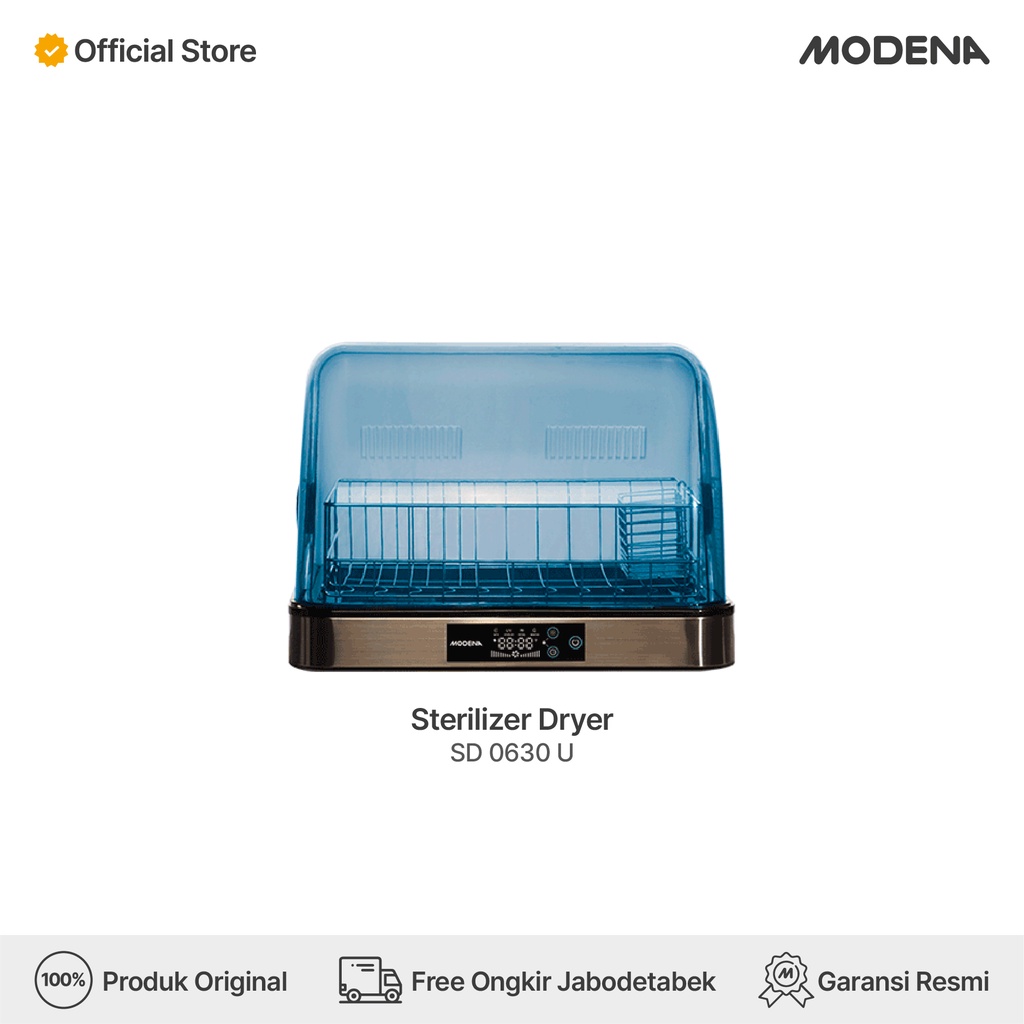 MODENA Sterilizer Dryer - SD 0630 U