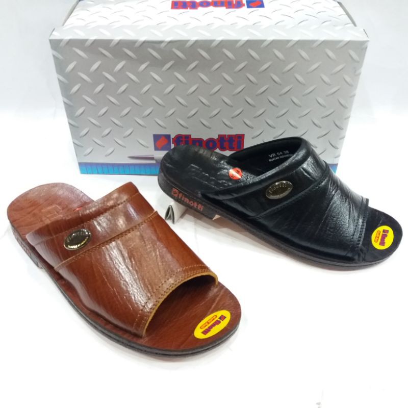 Sendal Pria Merk Finotti Type VR 04 Size 38 s/d 42