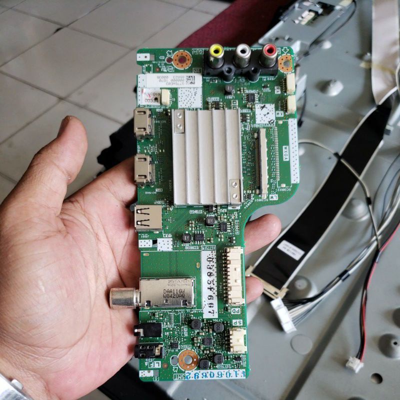 mainboard Sharp 50sa5200xMB sharp lc-50sa5200x
mesin tv Sharp lc-50sa5200x
