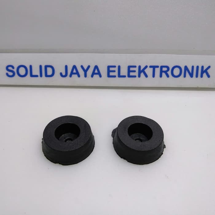 KAKI BOX KARET KECIL KAKI BOX AMPLIFIER BOX ELEKTRONIK KECIL BULAT LINGKARAN DUDUKAN BOX KECIL AUDIO