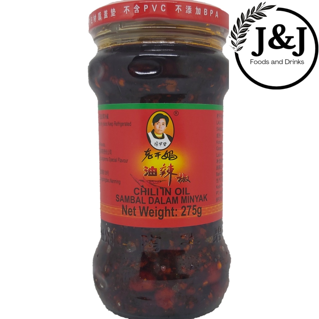 

Lao Gan Ma Chili Oil Sauce Sambal 275 Gram