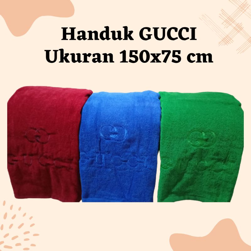 Handuk GUCCI