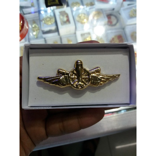 Brevet PDH ARZENAL TNI AL | Wing ARZENAL TNI AL