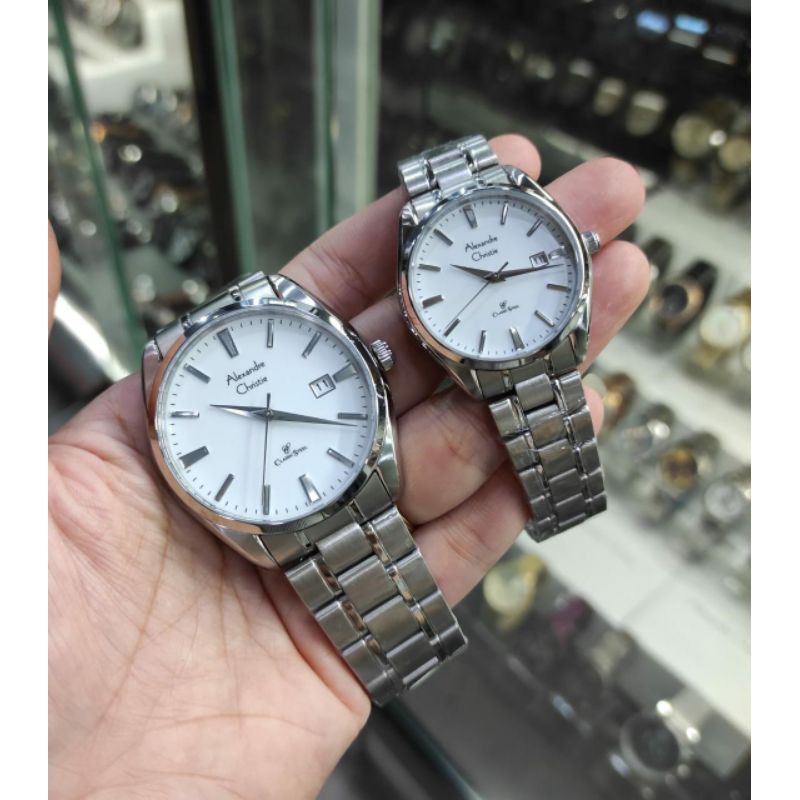 ALEXANDRE CHRISTIE PRIA/WANITA AC 8515 ORIGINAL (SILVER)