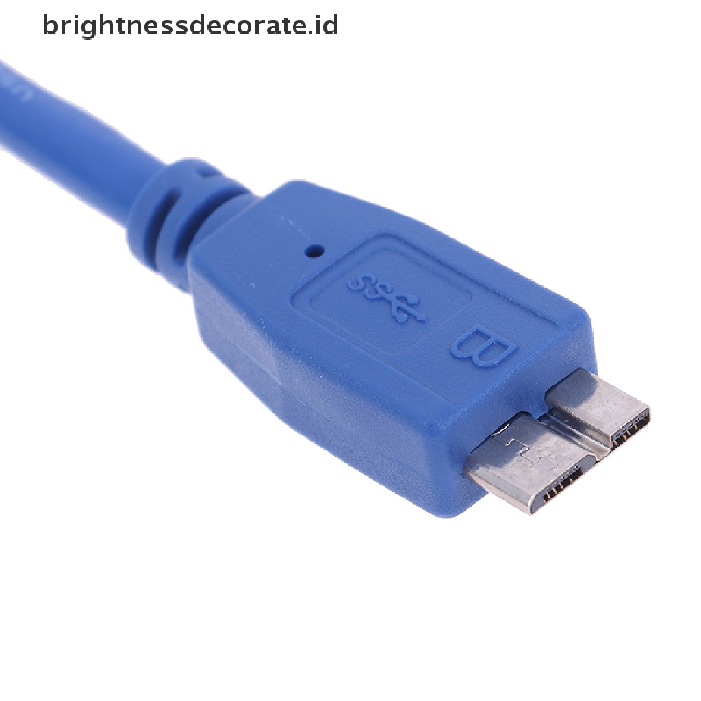 Kabel Usb 3.0 Male A To Micro B Panjang 30cm Untuk Hard Disk Eksternal