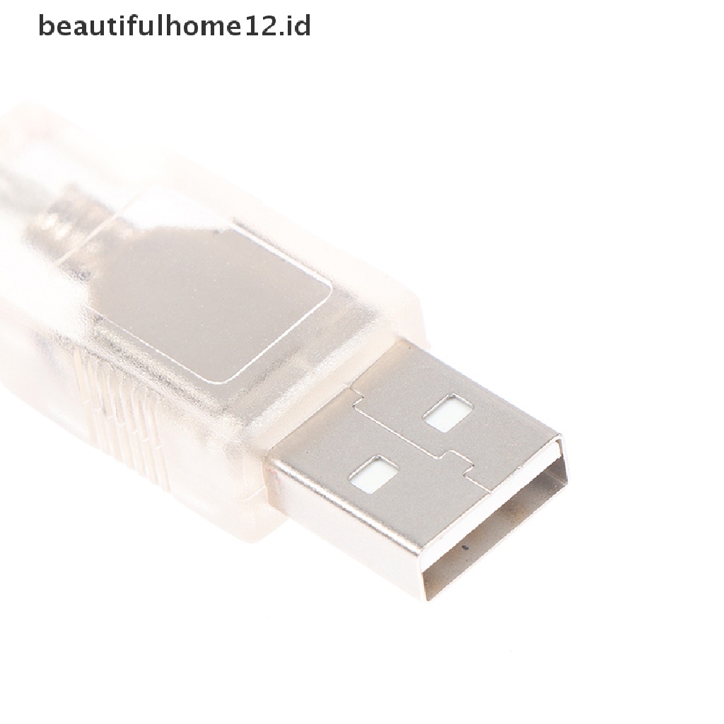 【beautifulhome12.id】 1 X Firewire IEEE 1394 6 Pin Male To USB 2.0 Male Adaptor Convertor Cable Cord .