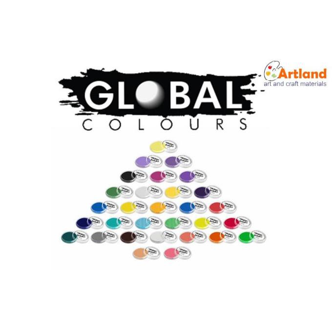 

Global BodyArt Cake 32g - Yellow