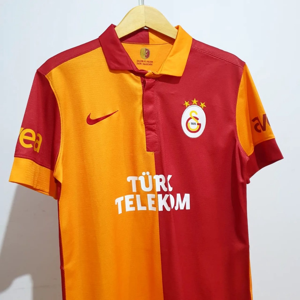 Jersey Galatasaray 2012-2013 Grade AAA Turkey Baju Bola Liga Turki Langka