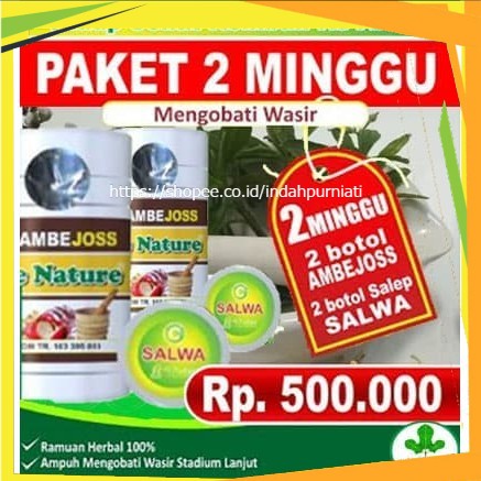 

Paket Wasir 2 Minggu - Obat Wasir Atau Ambeien Akut