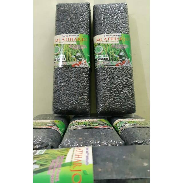 

TERMURAH!!!BERAS HITAM ORGANIK 1KG