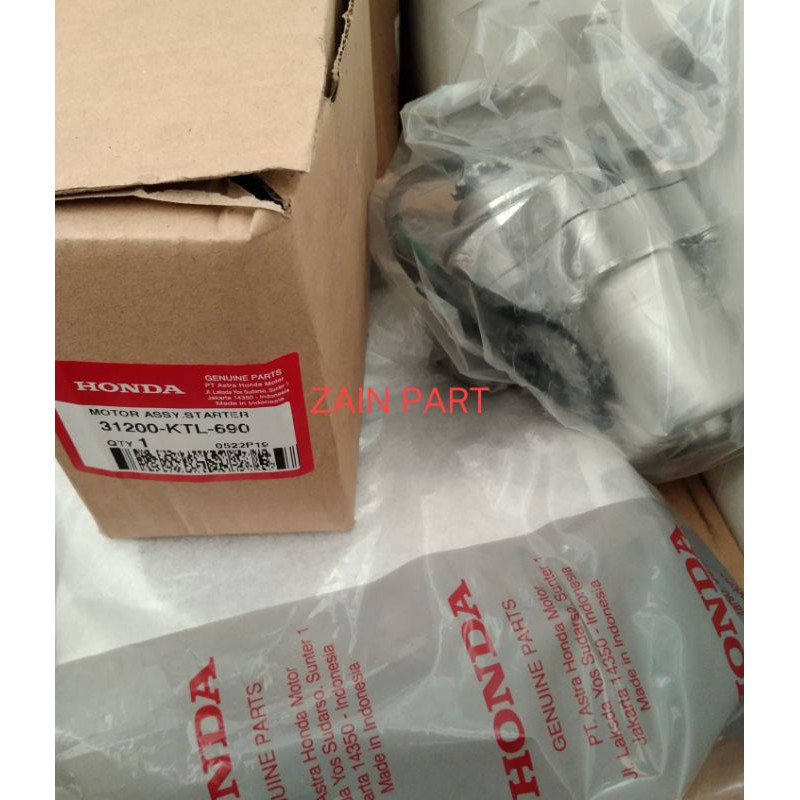 31200-KTL-960 dinamo stater Supra fit new,fit s,Revo 100 original