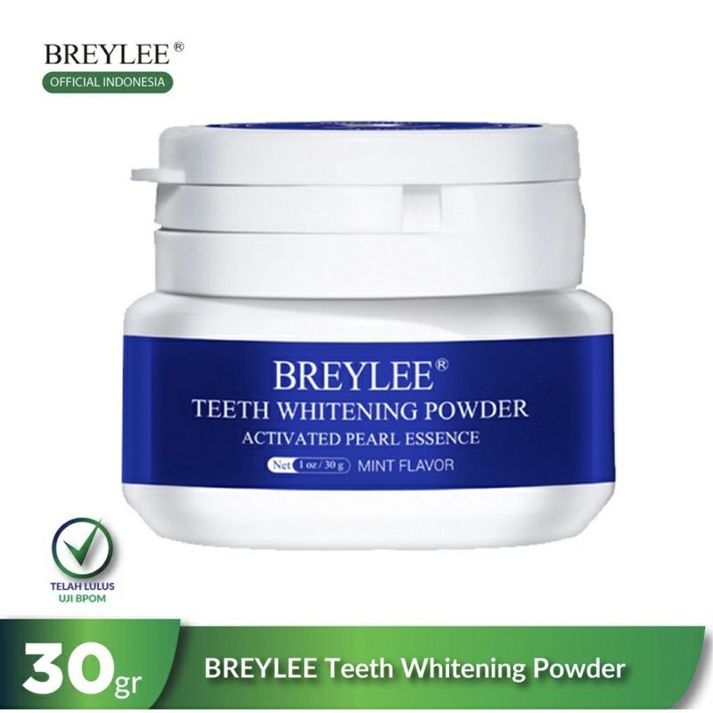 Breylee teeth whitening powder