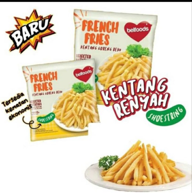 Kentang Shoestring Belfoods