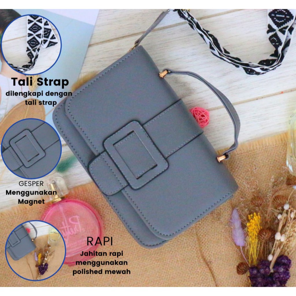 Tas Wanita Sabuk Premium