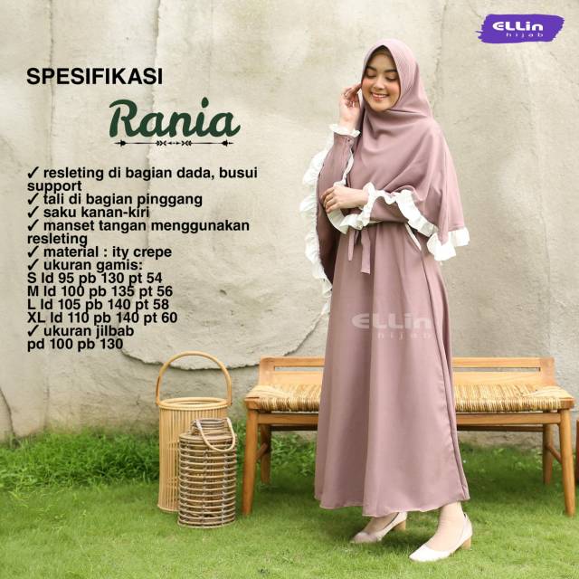 GAMIS RANIA ORI ELLIN HIJAB