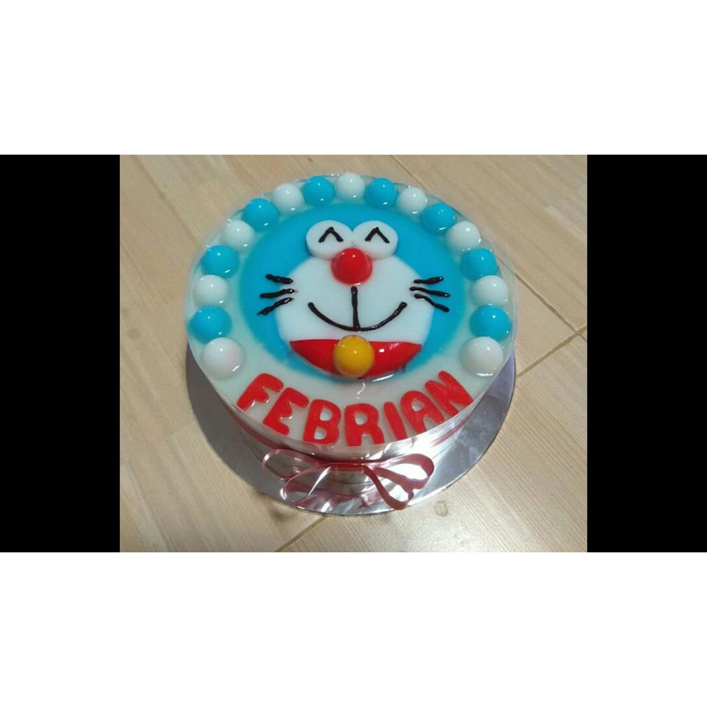 PUDING ULTAH KARAKTER DORAEMON 25CM