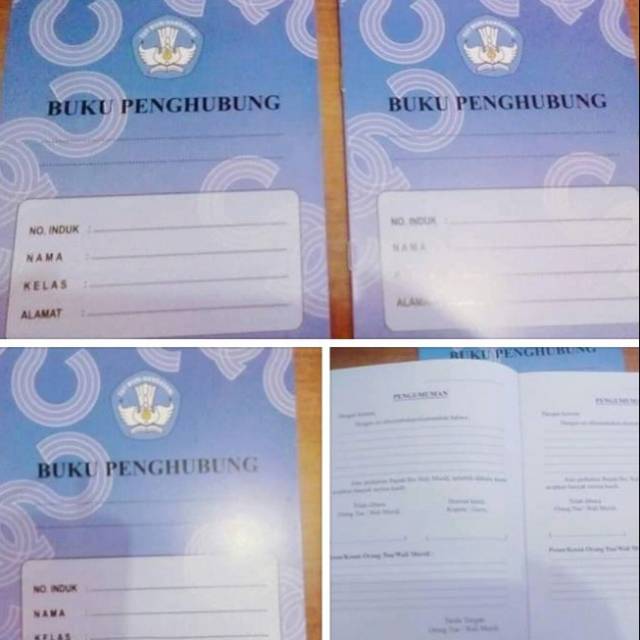 Buku Penghubung Guru Dan Orang Tua Seputaran Guru