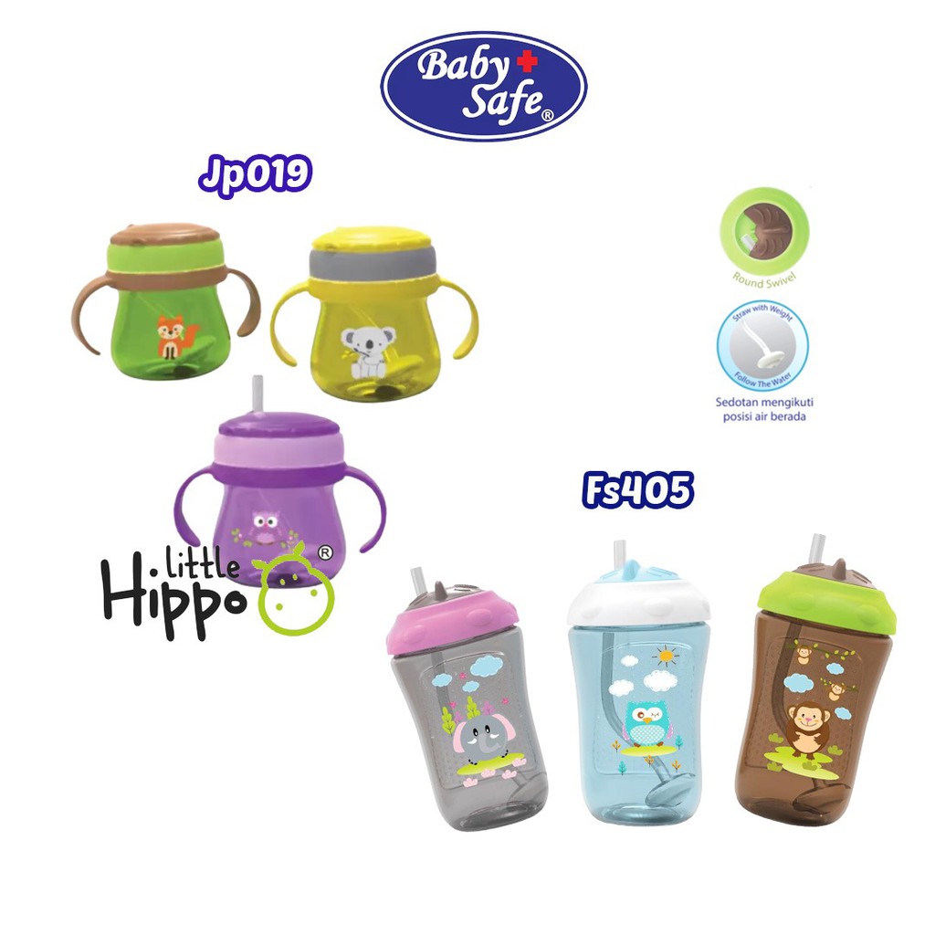 BOTOL BABY SAFE SEDOTAN Botol Susu Bayi Baby Safe Babysafe Botol Bayi JP019 FS405 / Botol Susu / BPA FREE / Food Grade Bottle / Baby Safe / Botol Bayi / Botol Susu Baby Safe / Babysafe