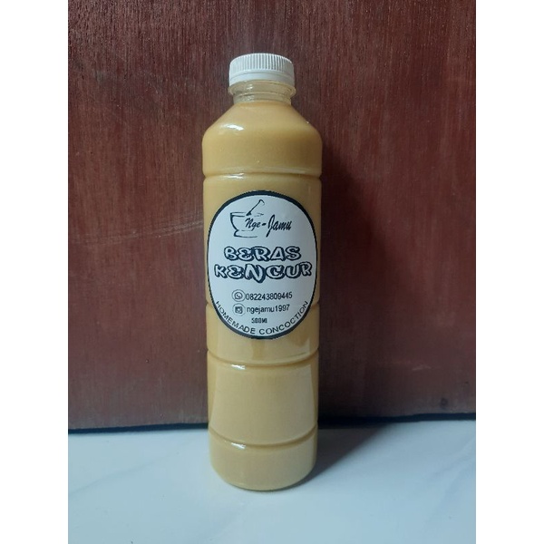 

NgeJamu - Jamu Beras Kencur 500ml