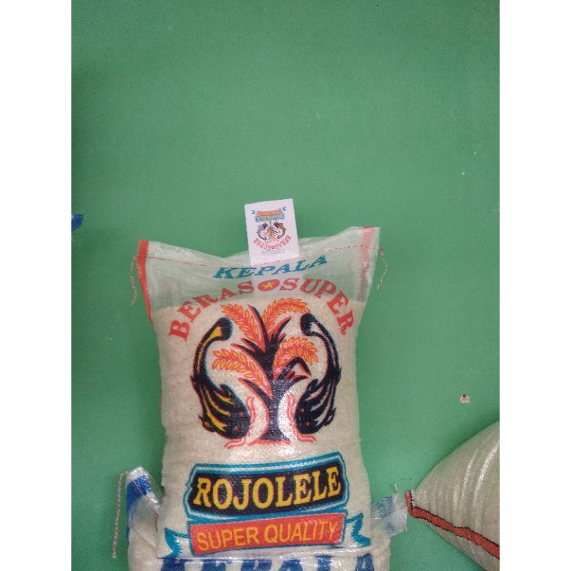 

Beras SLYP SUPER Rojo lele