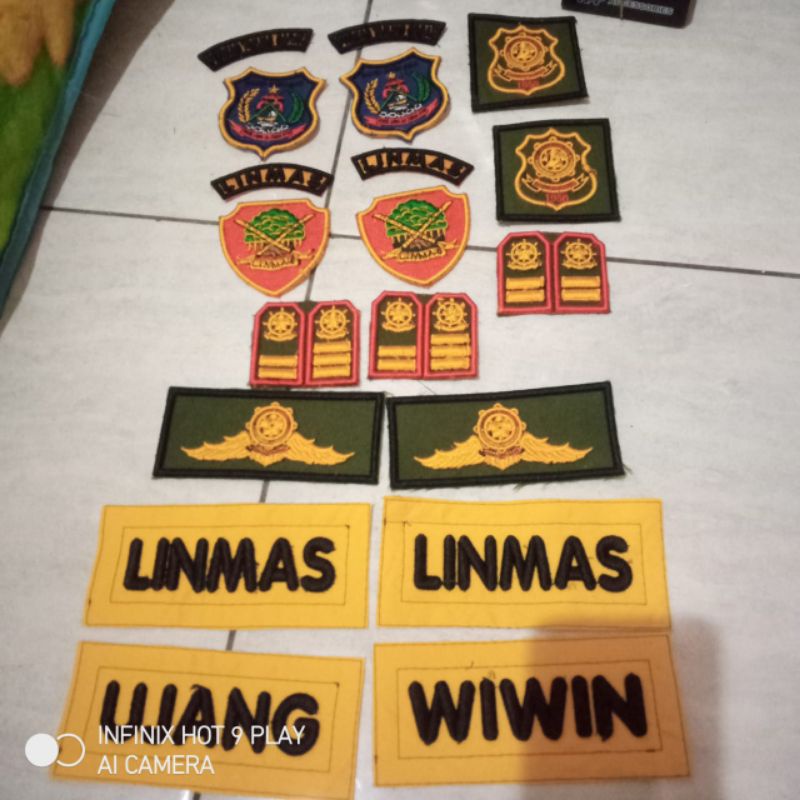 logo timbul LINMAS