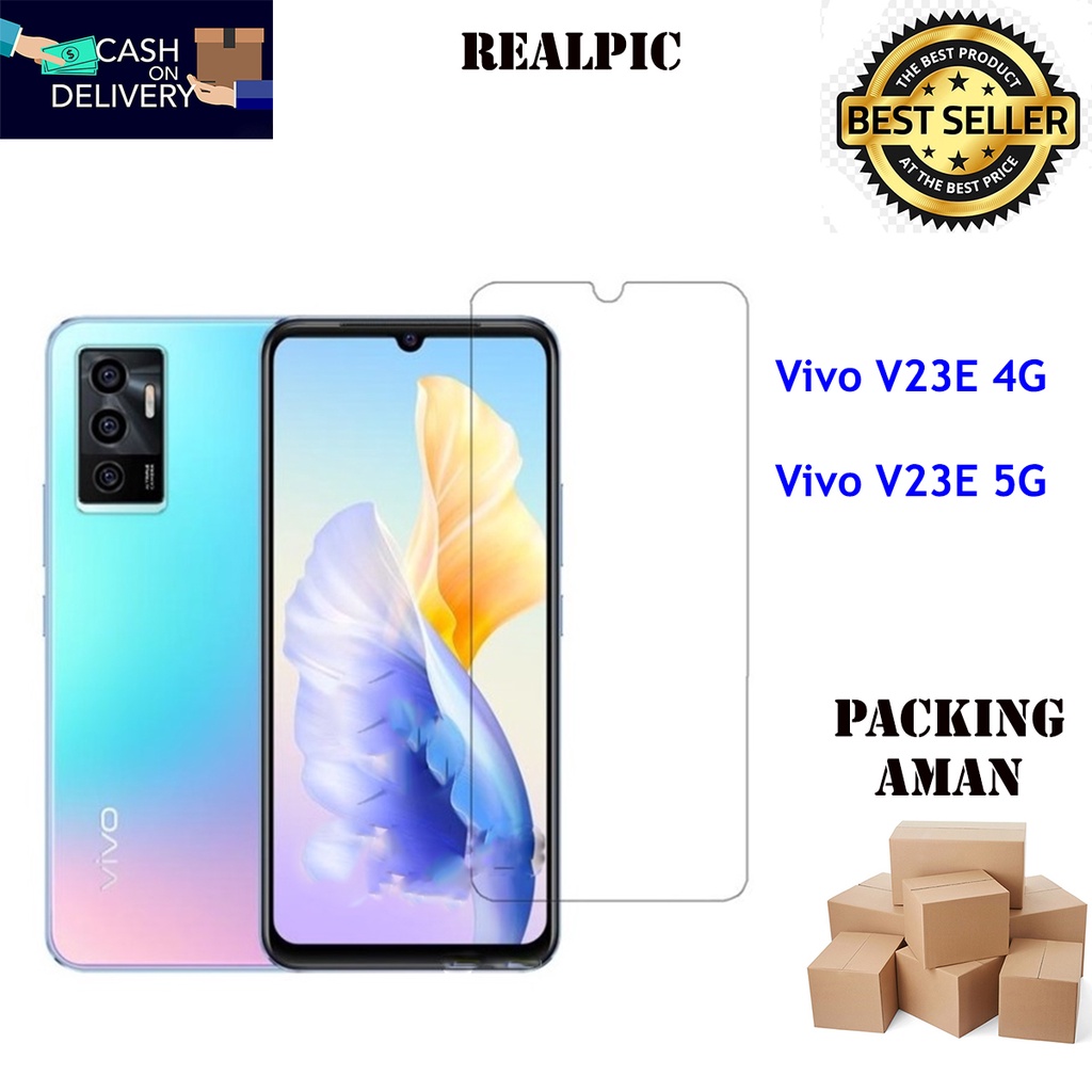 Tempered Glass Vivo V23E Screen Protector Anti Gores