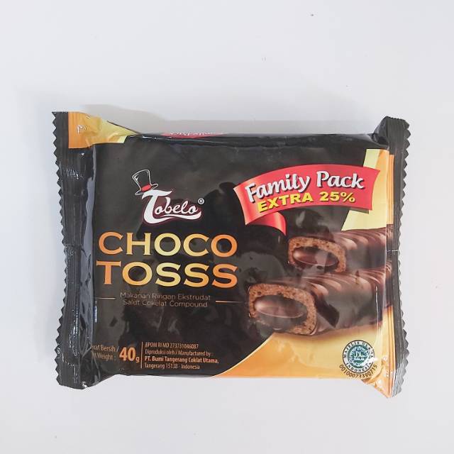 Choco tosss 40gr